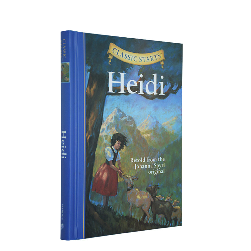 Classic Starts系列 Heidi 海蒂 英文原版儿童小说 世界经典名著 精装版