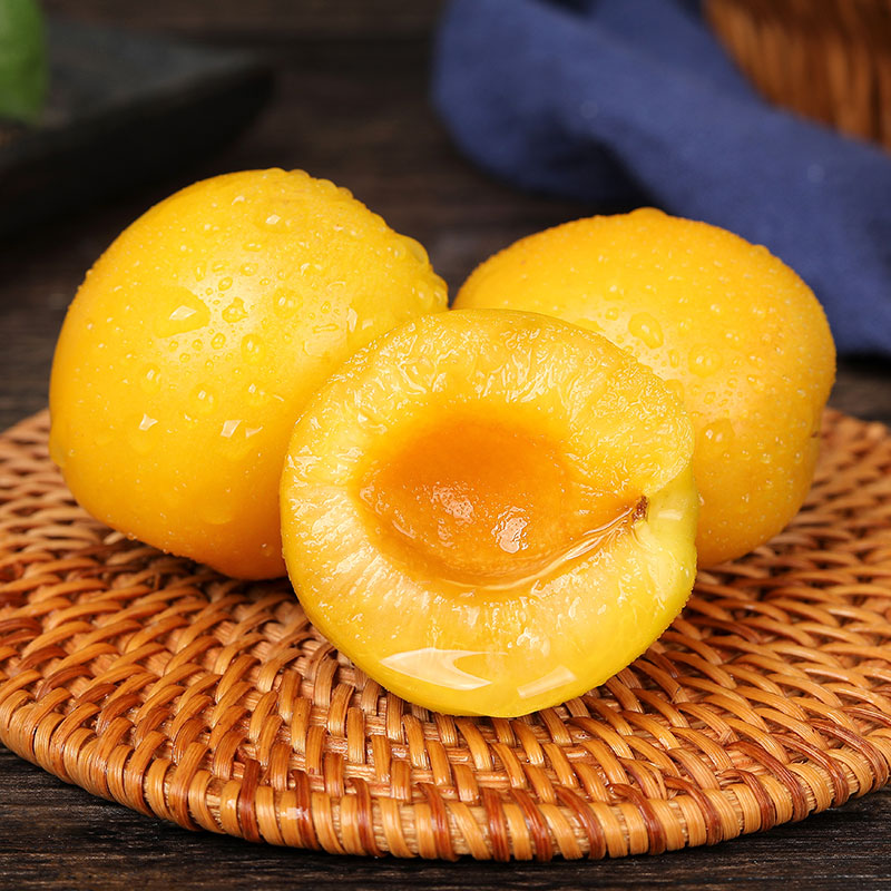陕西大黄杏9斤新鲜当季酸甜脆杏子整箱金太阳孕妇时令水果包邮