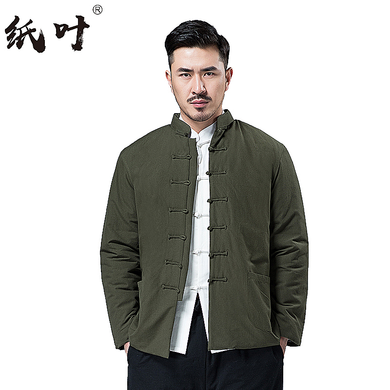 新款中国风唐装男士加厚棉衣中老年中式棉服装棉袄保暖男冬季外套