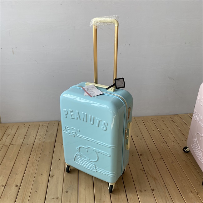 新童趣少女心！出口日本限定版行李箱粉色静音万向轮拉杆箱学生箱
