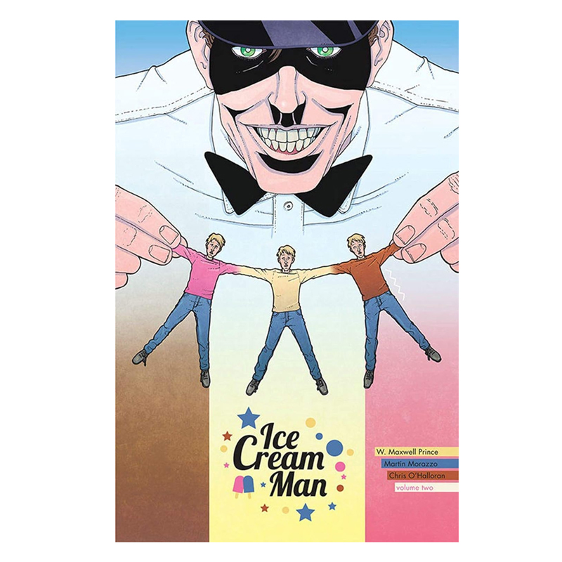 进口英文原版 Ice Cream Man Volume 2: Strange Neapolitan 冰淇淋人第 2 卷：奇怪的那不勒斯恐怖图画小说青少年课外阅读漫画书