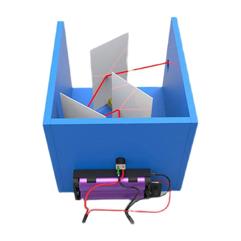 中小学光的折射科学实验材料科技小制作动手DIY手工玩具发明器材