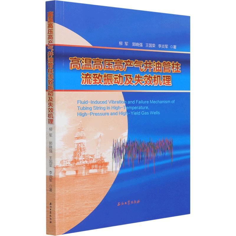 RT69包邮 高温高压高产气井油管柱流致振动及失效机理石油工业出版社工业技术图书书籍