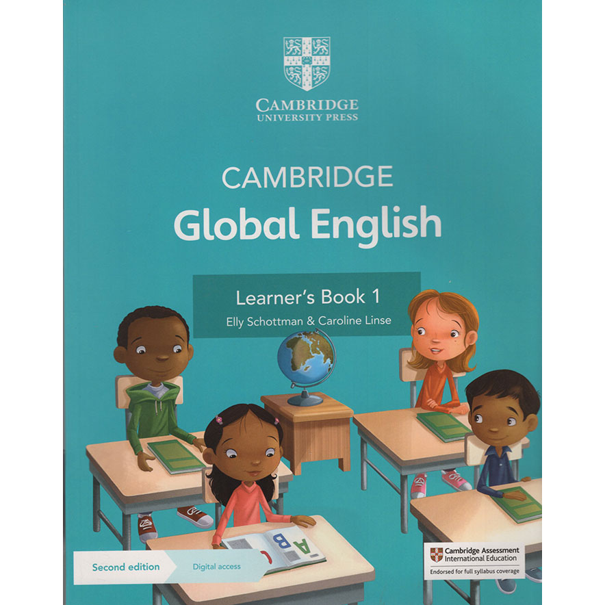 剑桥国际小学英语课程第二版Cambridge Global English Learner's Book 1级学生书(含学习账号) 英文原版进口图书少儿外语教材