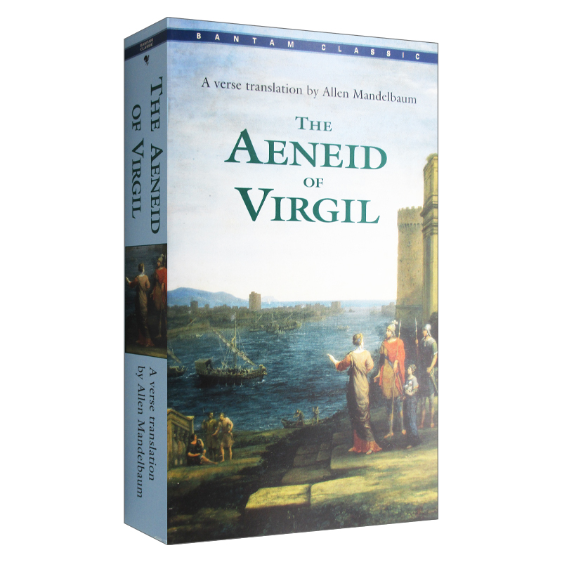 The Aeneid of Virgil 英文原版书进口图书籍 维吉尔 埃涅阿斯纪 Allen Mandelbaum 【海文图书】外文小说