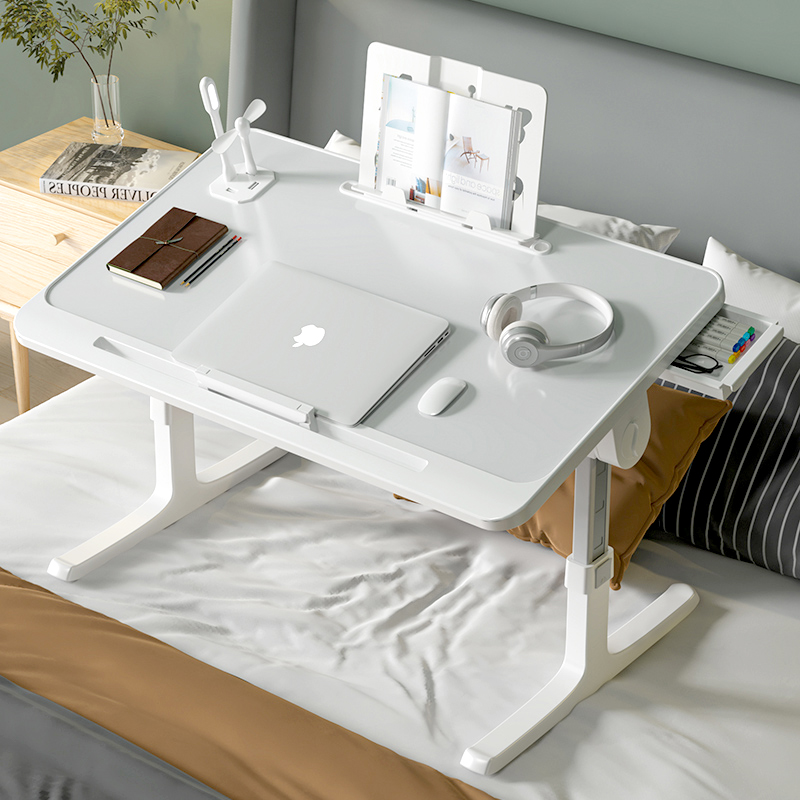 床上小桌子可升降折叠简约宿舍书桌学生写字桌可调节家用飘窗炕桌
