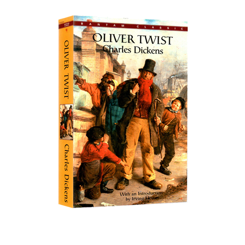 雾都孤儿Oliver Twist 英文原版小说 世界名著经典 查尔斯狄更斯 Charles Dickens