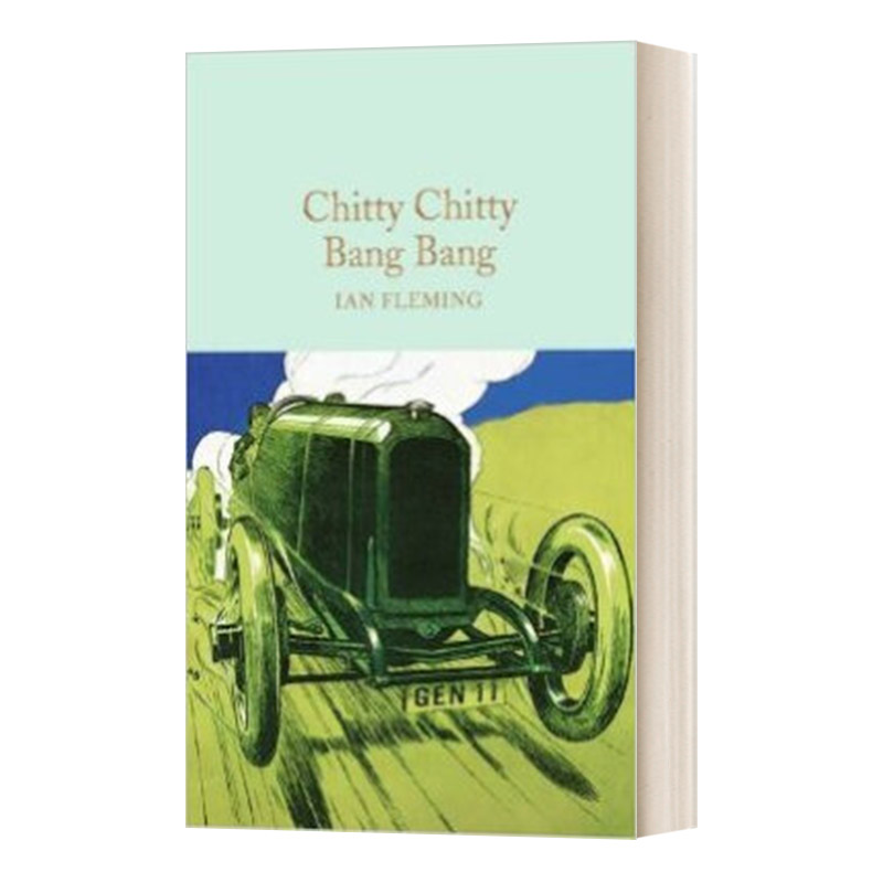 英文原版 Chitty Chitty Bang Bang 飞天万能车 麦克米伦收藏馆系列 英文版 进口英语原版书籍