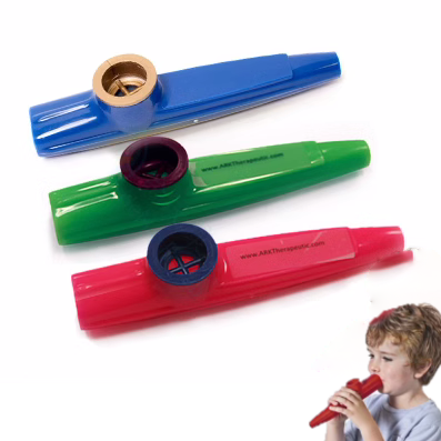 发声玩具笛声带发音吹气笛口肌训练工具儿童言语发育迟缓康复器材