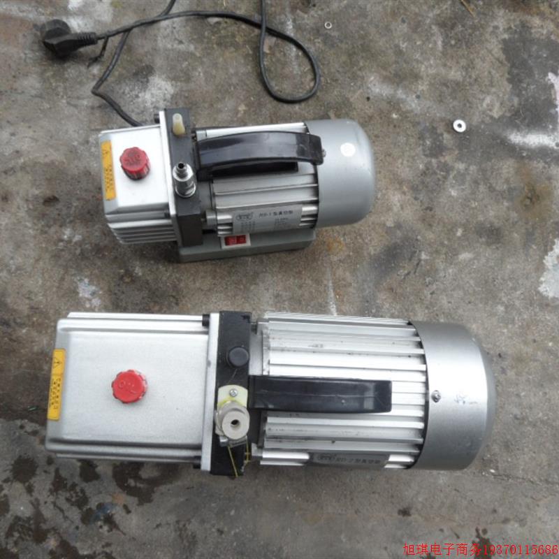 拍前询价:上海博尔康 RS-1 RD-2型旋片式真空泵120W/370W 220V原