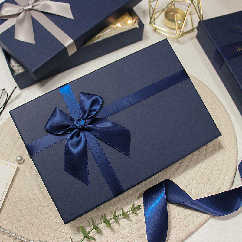 礼物盒高级感生日伴手礼盒空盒子仪式感创意包装盒大号礼品盒定制