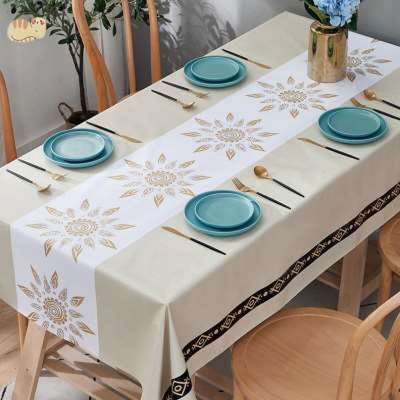 中式欧式桌子小尺寸桌布感中国风感四方桌布桌布桌布餐垫