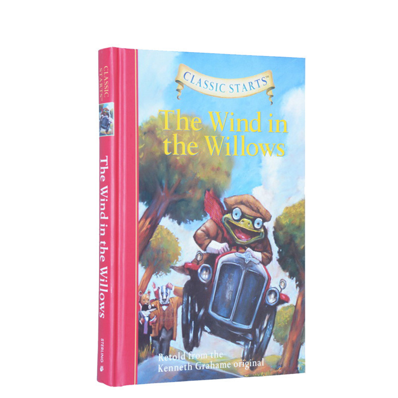 Classic Starts系列 The Wind in the Willows 柳林风声 英文原版儿童小说 世界经典名著 精装版