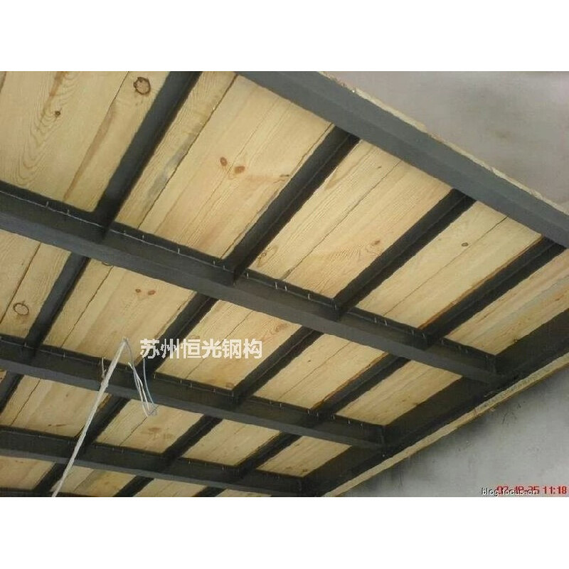 苏州工字型钢楼房钢结构加层钢结构楼梯平台
