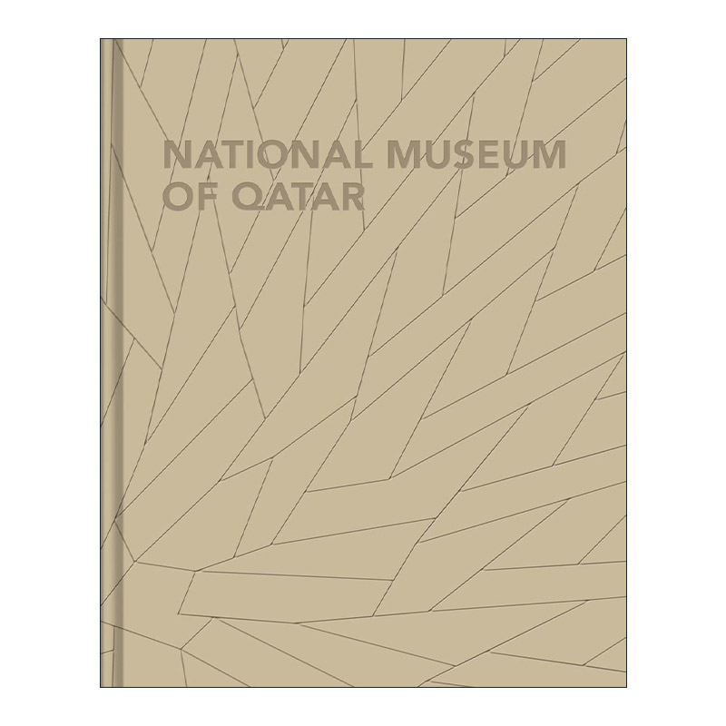 英文原版 National Museum of Qatar 卡塔尔国家博物館 建築師让·努维尔 英文建筑设计 精装 英文版 进口英语原版书籍