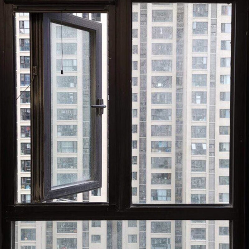 武汉定制极窄不锈钢垭口窗套门套弧形磨砂黑不锈钢踢脚线电梯口