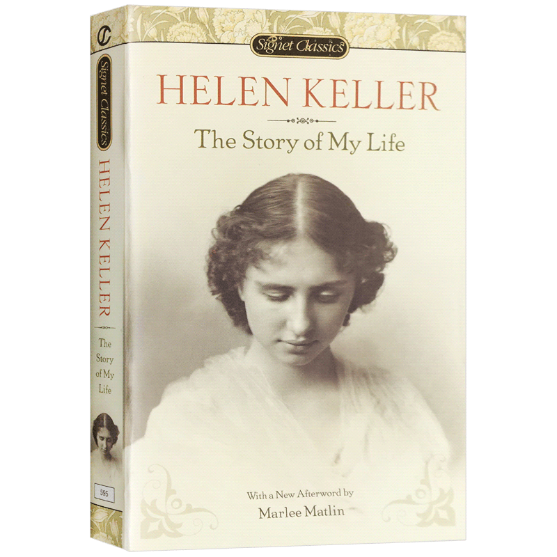 预售 英文原版 我的人生故事 The Story of My Life  人物传记 海伦凯勒自传 假如给我三天光明作者Helen Keller 英文励志读物