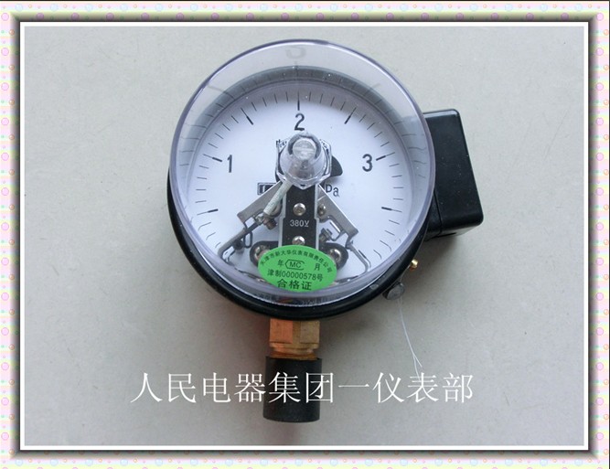 天津新大华YXC-100磁助电接点压力表30VA 10VA上下限电接点压力表