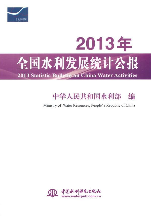 [rt] 2013年全国水利发展统计公报  中华人民共和国水利  中国水利水电出版社  工业技术