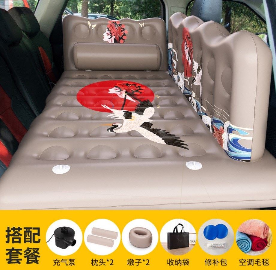 /吉林森雅S80R7M80u汽车折叠车载充气后排旅行床车床成人睡垫