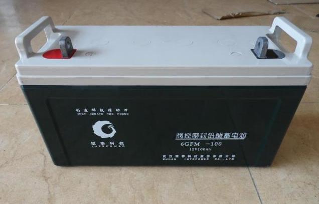 银泰蓄电池6GFM-100 12V100AH 武汉银泰铅酸免维护蓄电池