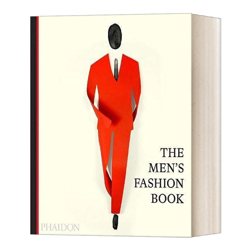 Men’s Fashion Book男士的时尚进口原版英文书籍