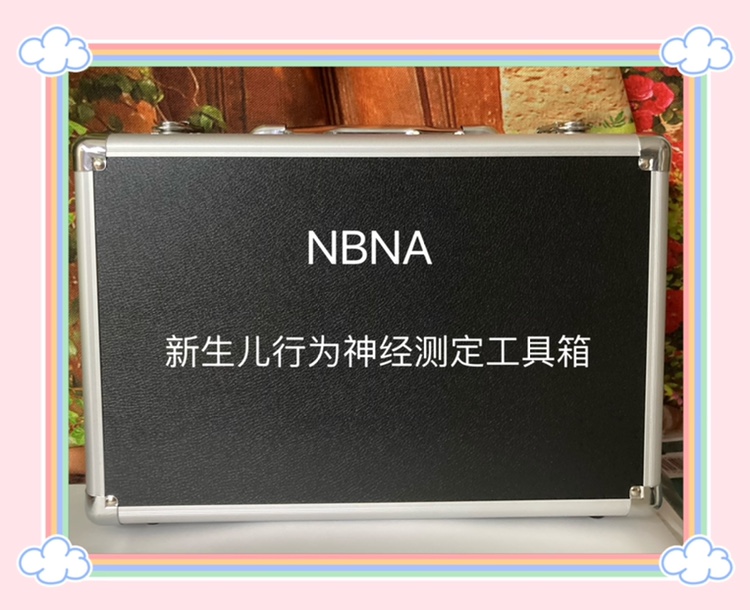 NBNA新生儿20项行为神经测定评分方法测查用具心理量表评定工具箱