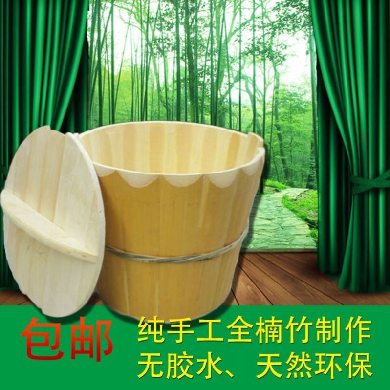 蒸饭蒸笼米饭甑子竹筒木桶家用原生态饭精致小竹桶竹蒸盛饭桶包邮