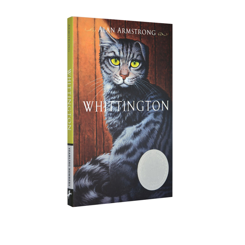 英文原版小说 Whittington 惠灵顿传奇 纽伯瑞奖 辉丁顿传奇 儿童文学读物