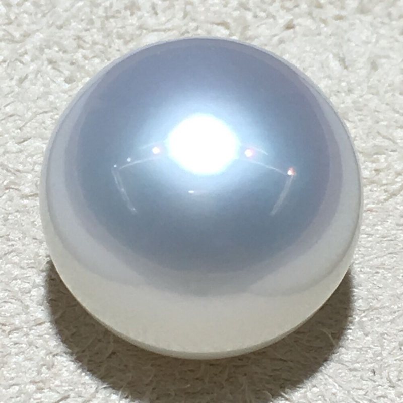 澳白珍珠散珠裸珠定制13-14正圆形14-15南洋15-16-17mm白色海水珠