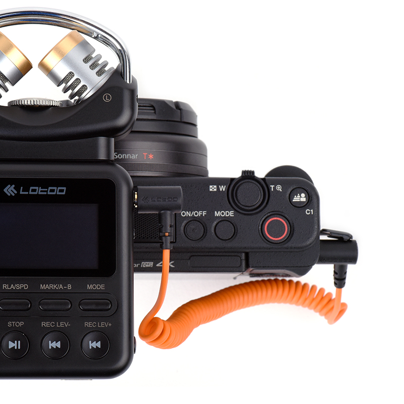 lotoo乐图PAW-1专业录音机专用对录线电脑/数码相机/苹果手机连线