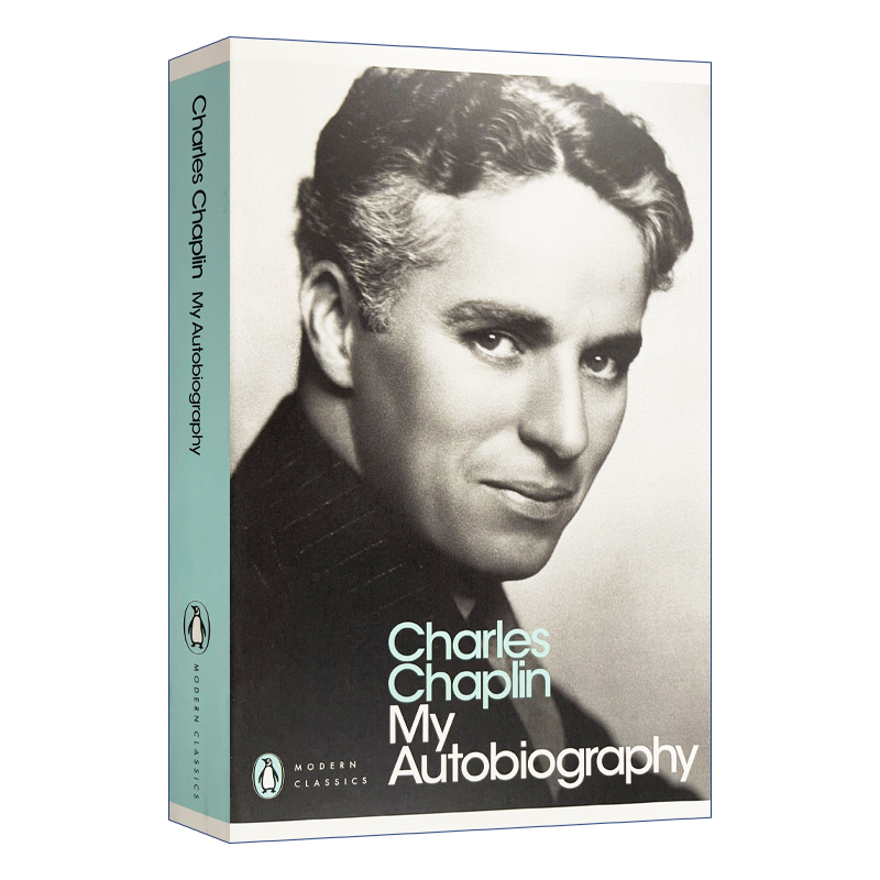 正版 卓别林自传 英文原版人物传记 My Autobiography Charles Chaplin 喜剧电影大师查理卓别林 英文版进口书