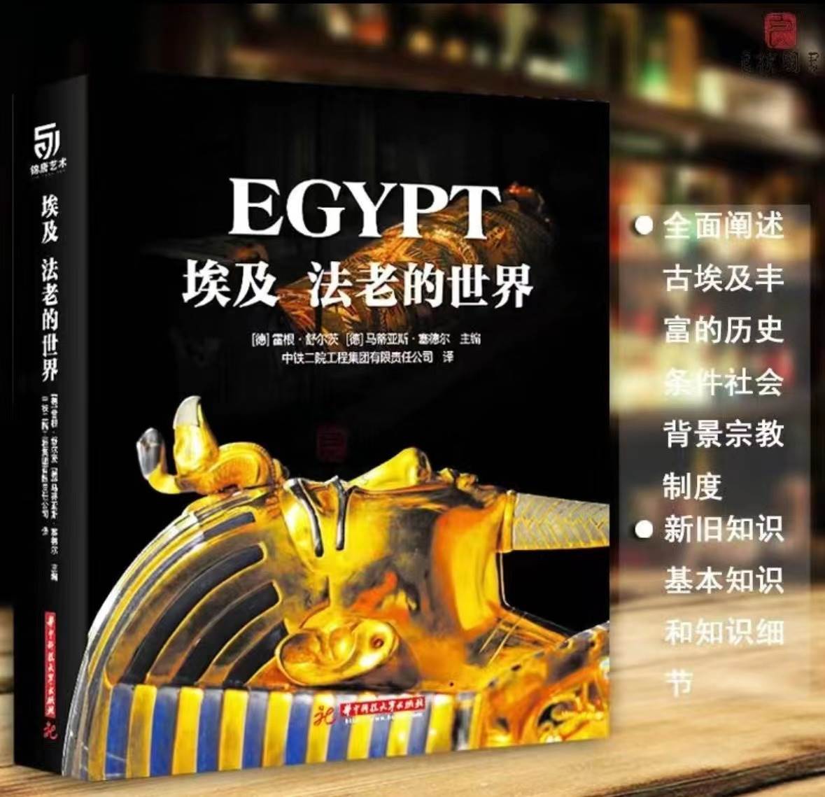 埃及 法老的世界 雷根舒尔茨从历史条件 JST 社会背景 宗教制度等介绍埃及文化和新旧知识金字塔狮身人面像起源华中科技大学出版社