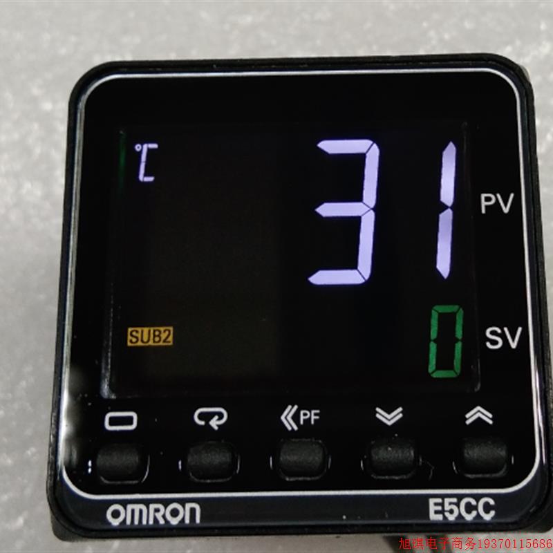拍前询价:/ 温控器 E5CC-QX2ASM-800