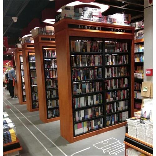 书店专用书架阅览室书籍展示架学校图书馆书柜简易档案室资料架子