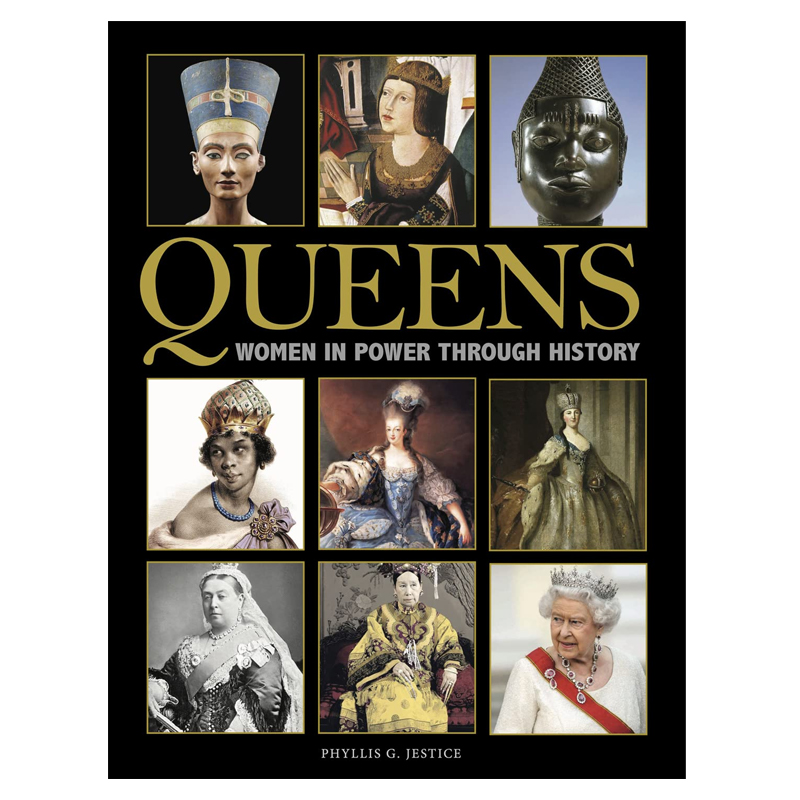 进口英文原版皇后区：历史上掌权的女性Queens: Women in Power through History 公元前384年-公元500年历史传记儿童英语科普绘本