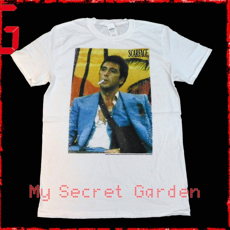 現貨 SCARFACE 疤面煞星电影美国官方短袖T恤 Shirt Al Pacino