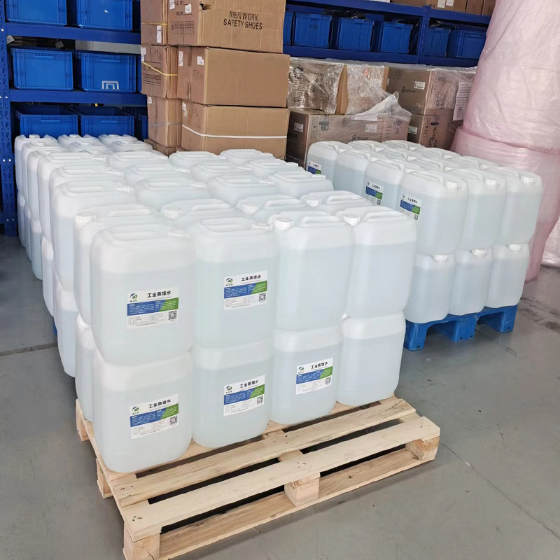 推荐新厂促苏州工业蒸馏水去离子水超纯水堆高机电瓶补充液堆高机