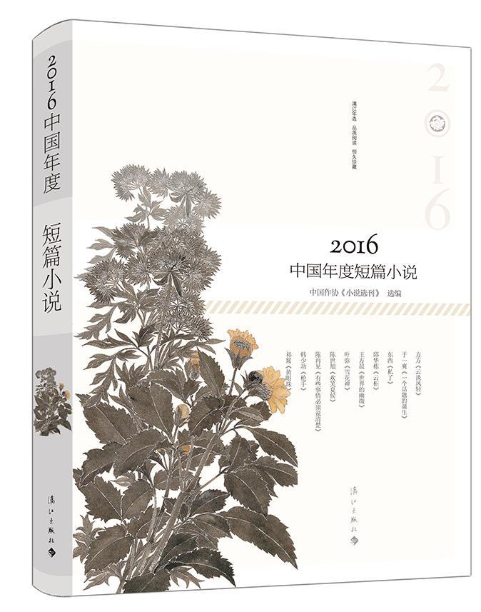 RT69包邮 2016中国年度短篇小说漓江出版社小说图书书籍
