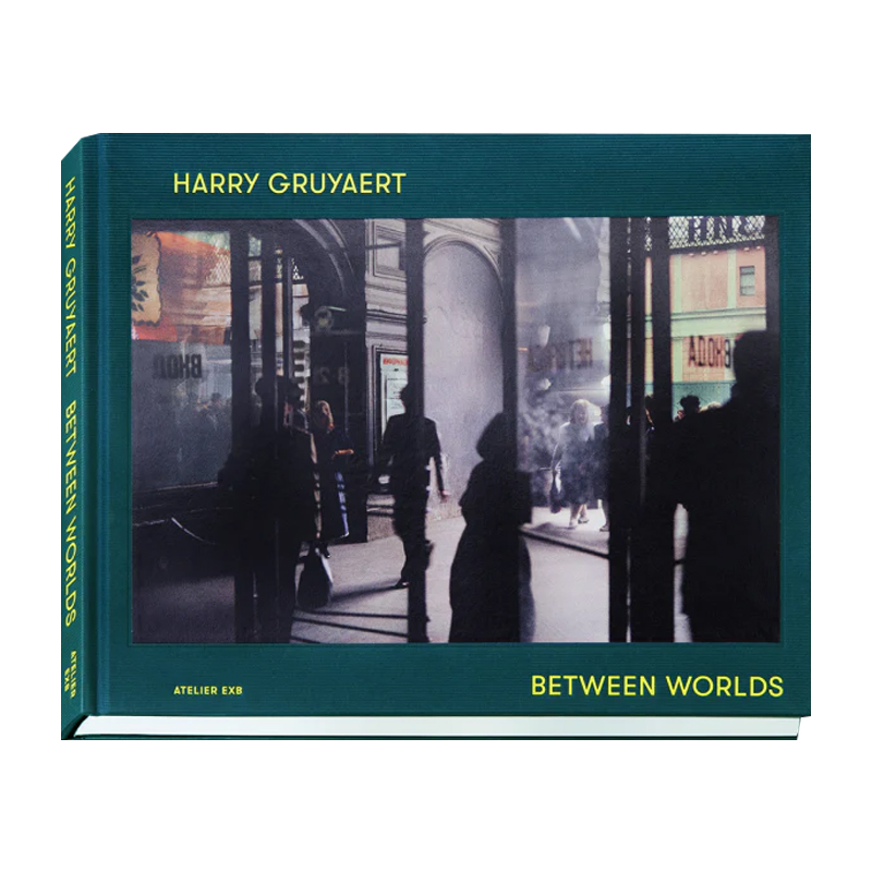 预售 哈利格鲁亚特两个世界Harry Gruyaert: Between Worlds英文原版进口艺术图书籍 英文 艺术摄影 摄影画册华源时空