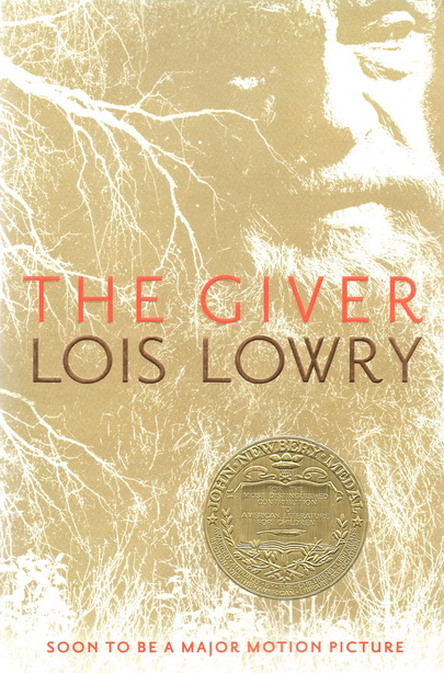 The Giver 记忆传授人/传授者 1994年纽伯瑞金奖 英文原版小说 儿童文学读物 Lois Lowry 中小学英语课外阅读 电影原著