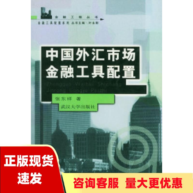 【正版书包邮】中国外汇市场金融工具配置张东祥武汉大学出版社