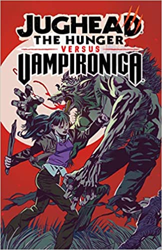 【预售】英文原版 Hunger Vs Vampironica饥饿与吸血鬼 恐怖冒险吸血鬼故事漫画小说书籍