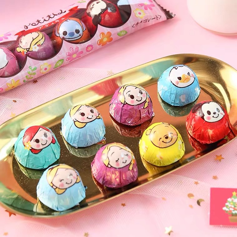 Glico固力果格力高迪士尼米奇巧克力彩蛋日本进口零食儿童节礼物
