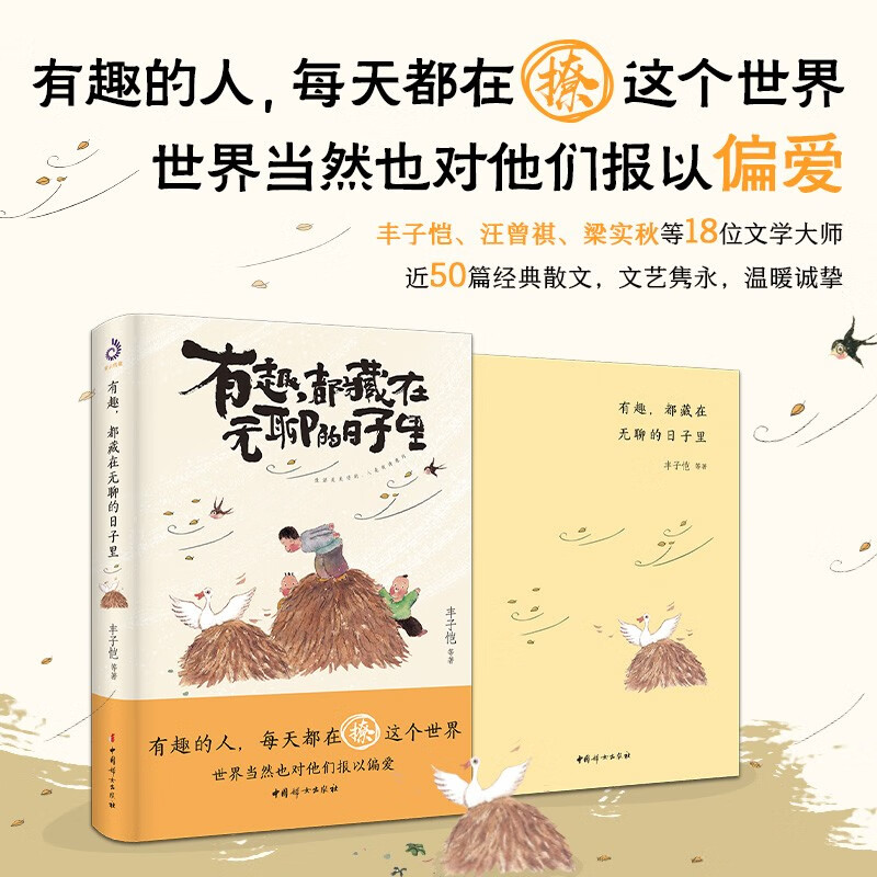 【官方正版】有趣，都藏在无聊的日子里:有趣，都藏在无聊的日子里： 中国妇女出版社 书籍图书