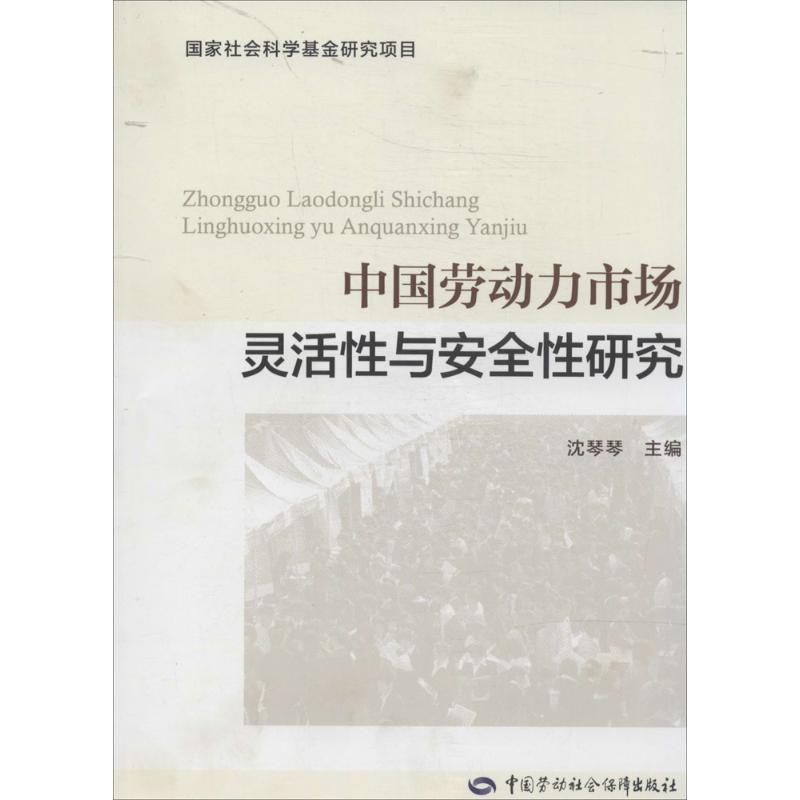 中国劳动力市场灵活性与安全性研究 沈琴琴 中国劳动社会保障出版社