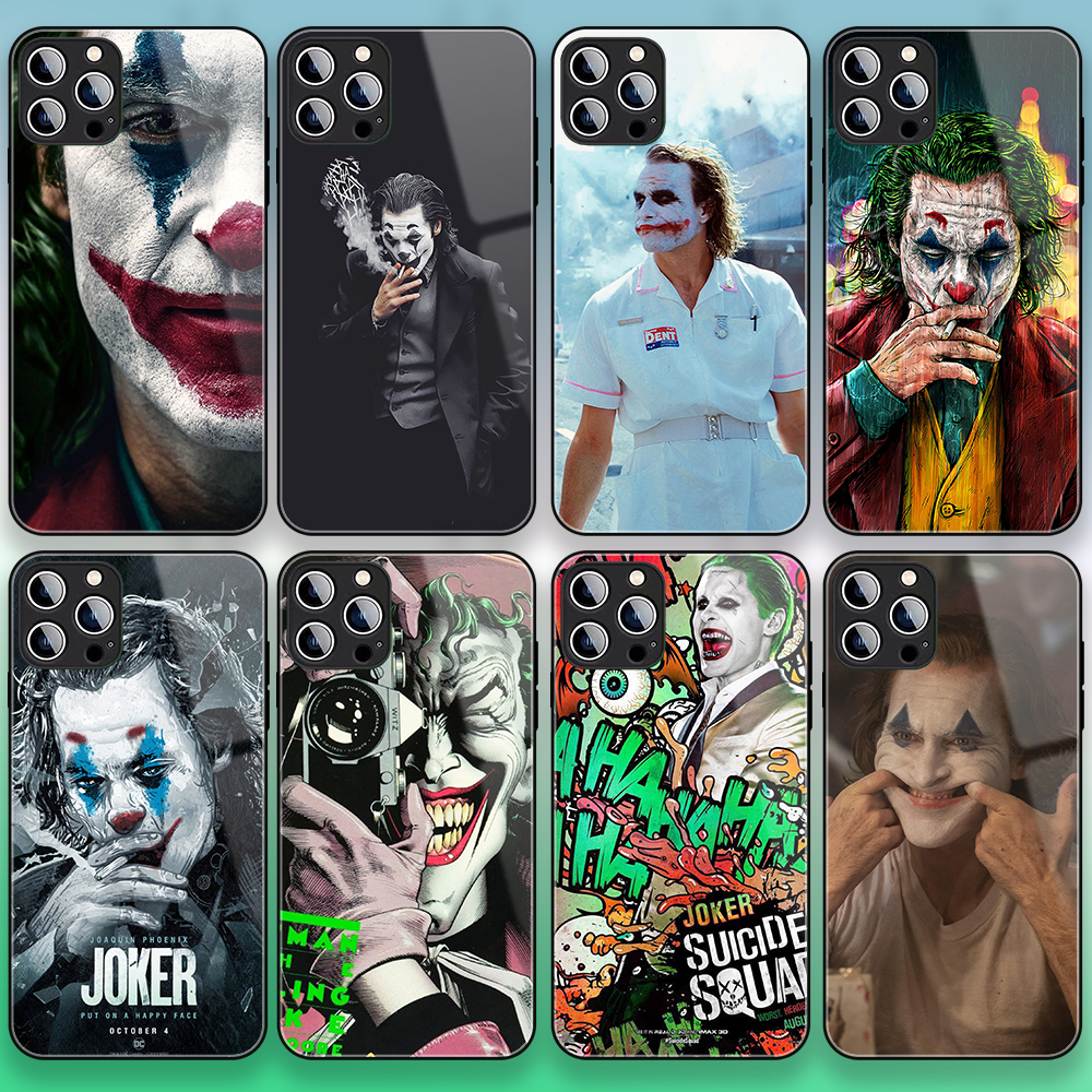 小丑joker手机壳iPhone15pro苹果13promax适用xsmax/xr小米14pro华为mate60pro三星vivox23一加opporeno5荣耀