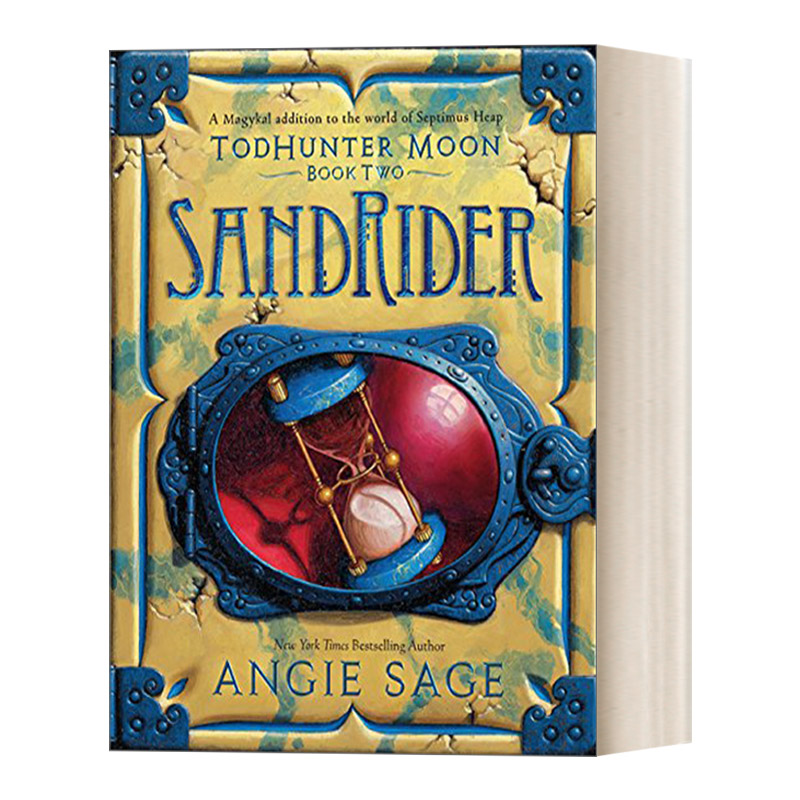 英文原版 TodHunter Moon Book Two SandRider 托亨特月亮2 魔幻冒险小说 英文版 进口英语原版书籍