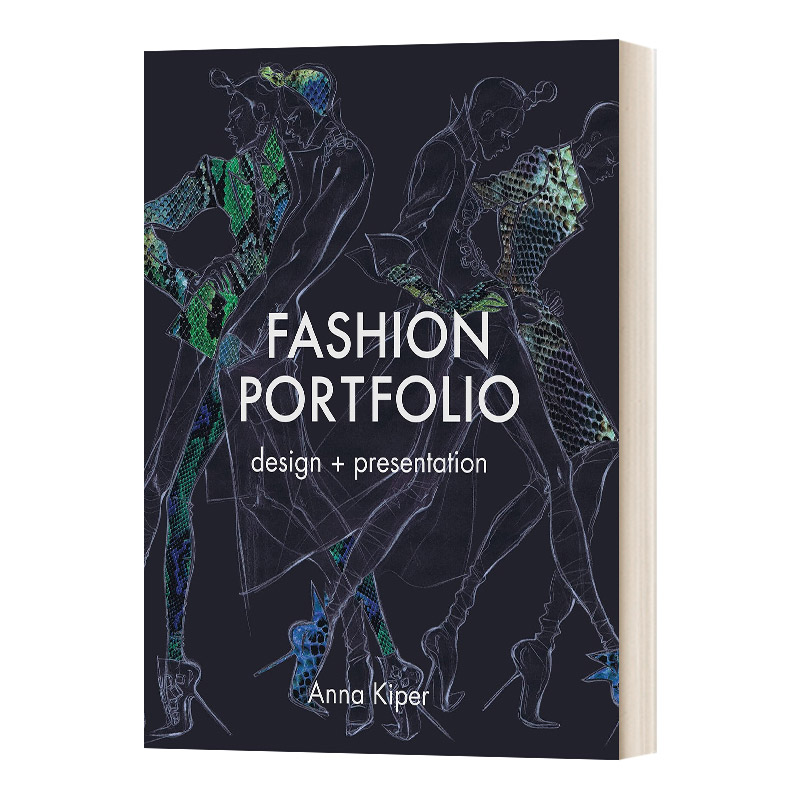 英文原版 Fashion Portfolio Design and Presentation 时尚作品集 设计和展示 英文版 进口英语原版书籍