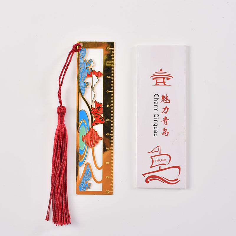 。青岛文创礼品北京大学书签礼盒套装景区明信片毕业礼物送同学老
